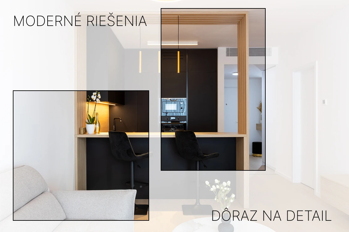 moderne riešenia kuchyne na mieru. dôraz na detail Kuchyne ENZO Nitra
