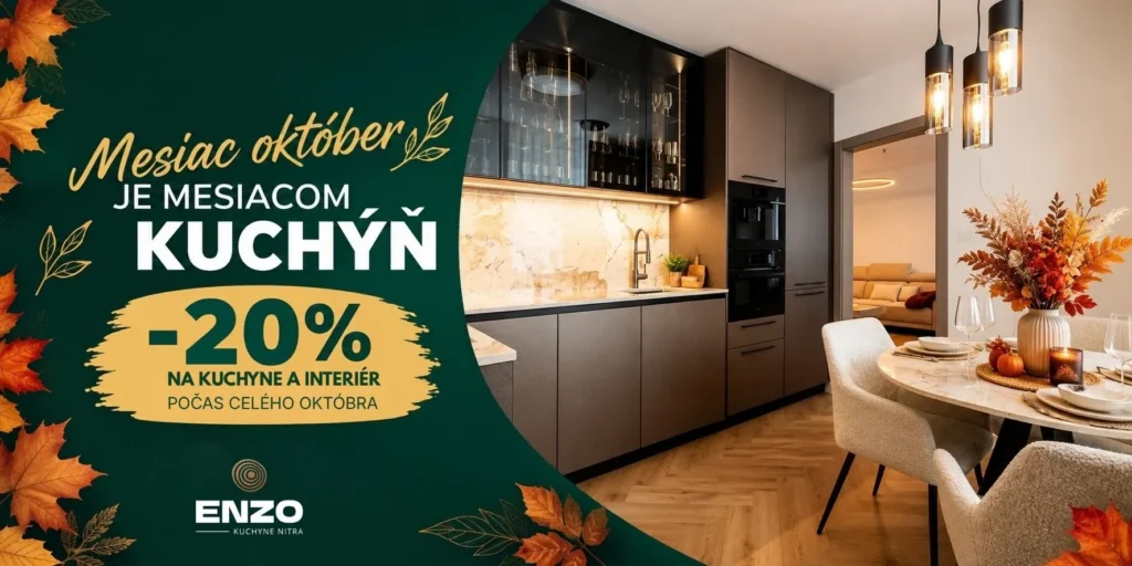 zlava mesiac oktober je mesiacom kuchyn